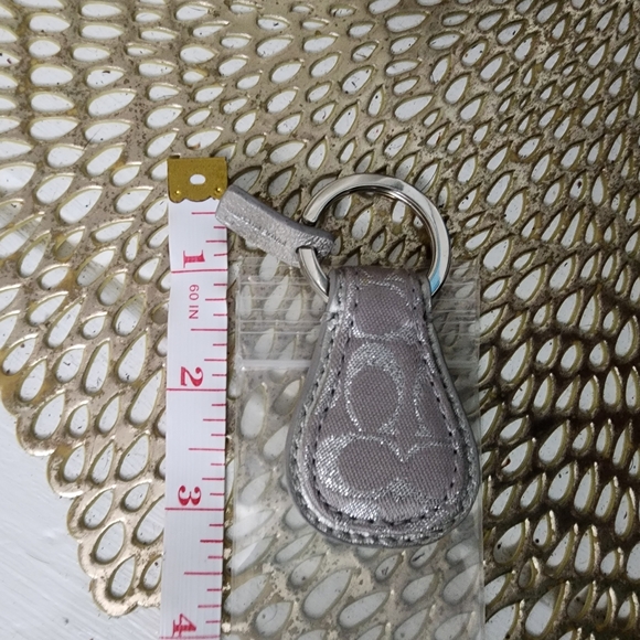 Coach keychain Silver - Picture 9 of 9